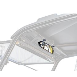 Polaris 17" Curved Rear View Mirror