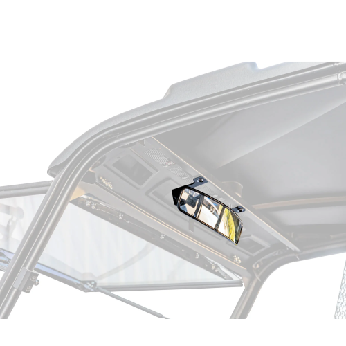 Polaris 17" Curved Rear View Mirror Polaris 17" Curved Rear View Mirror