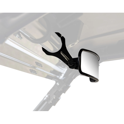 Polaris 17" Curved Rear View Mirror Polaris 17" Curved Rear View Mirror