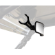 Polaris 17" Curved Rear View Mirror Polaris 17" Curved Rear View Mirror
