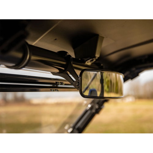 Polaris 17" Curved Rear View Mirror Polaris 17" Curved Rear View Mirror