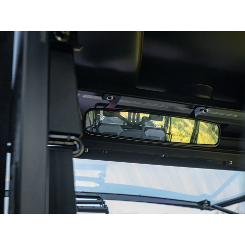 Polaris 17" Curved Rear View Mirror Polaris 17" Curved Rear View Mirror