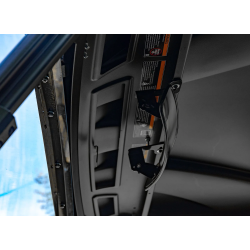 Polaris 17" Curved Rear View Mirror