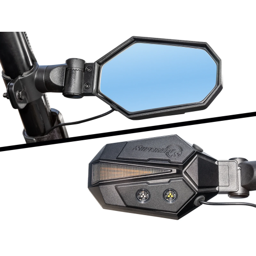 Polaris Lighted Side-View Mirrors Polaris Lighted Side-View Mirrors