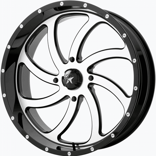 MSA M36 Switch Machined 24x7 Wheel/Rim