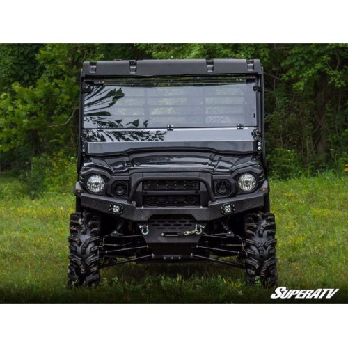 Kawasaki Mule Pro Flip Down Windshield