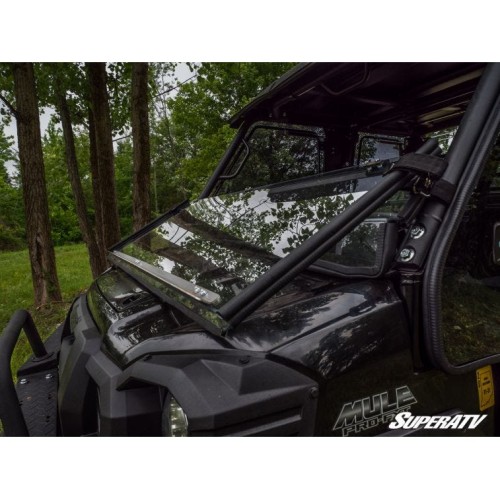 Kawasaki Mule Pro Flip Down Windshield