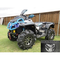 SYA Warrior Riser Snorkel kit for Can-Am Outlander G2 XMR SYA Warrior Riser Snorkel kit for Can-Am Outlander G2 XMR