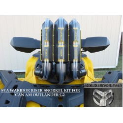 SYA Warrior Riser Snorkel Kit For Can-Am Outlander G2 2012 - 2023 SYA Warrior Riser Snorkel Kit For Can-Am Outlander G2 2012 - 2023