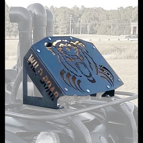 Yamaha Grizzly 550/700 Radiator Relocation Kit 07-13 Yamaha Grizzly 550/700 Radiator Relocation Kit 07-13