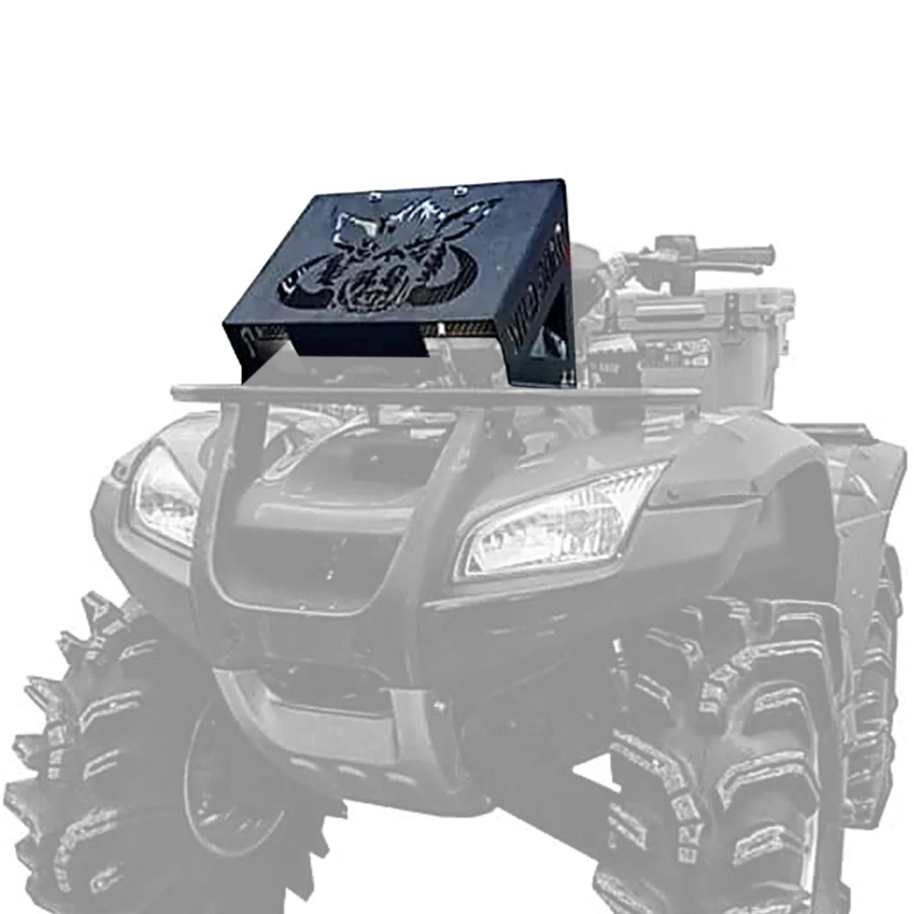 Wild Boar radiator relocation kit for Honda Rincon 650 and 680