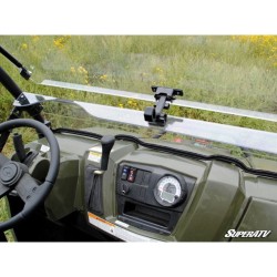 Polaris Ranger 800 Scratch Resistant Flip Windshield
