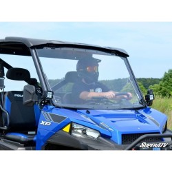 Polaris Ranger XP 900 Scratch Resistant Flip Windshield Polaris Ranger XP 900 Scratch Resistant Flip Windshield