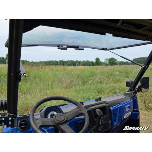 Polaris Ranger XP 900 Scratch Resistant Flip Windshield Polaris Ranger XP 900 Scratch Resistant Flip Windshield