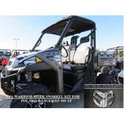 SYA Warrior Riser Snorkel kit for Polaris Ranger Full Size XP 900/ 1000 2017-2019 SYA Warrior Riser Snorkel kit for Polaris Ranger Full Size XP 900/ 1000 2017-2019