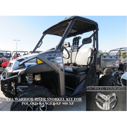 SYA Warrior Riser Snorkel kit for Polaris Ranger Full Size XP 900/ 1000 2017-2019