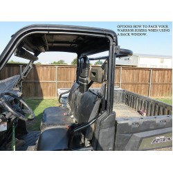 SYA Warrior Riser Snorkel kit for Polaris Ranger Full Size XP 900/ 1000 2017-2019 SYA Warrior Riser Snorkel kit for Polaris Ranger Full Size XP 900/ 1000 2017-2019