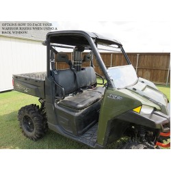 SYA Warrior Riser Snorkel kit for Polaris Ranger Full Size XP 900 13-19 SYA Warrior Riser Snorkel kit for Polaris Ranger Full Size XP 900 13-19