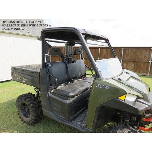 SYA Warrior Riser Snorkel kit for Polaris Ranger Full Size XP 900 13-19 SYA Warrior Riser Snorkel kit for Polaris Ranger Full Size XP 900 13-19