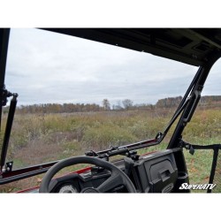 Polaris Ranger Midsize 570 Scratch Resistant Flip Windshield