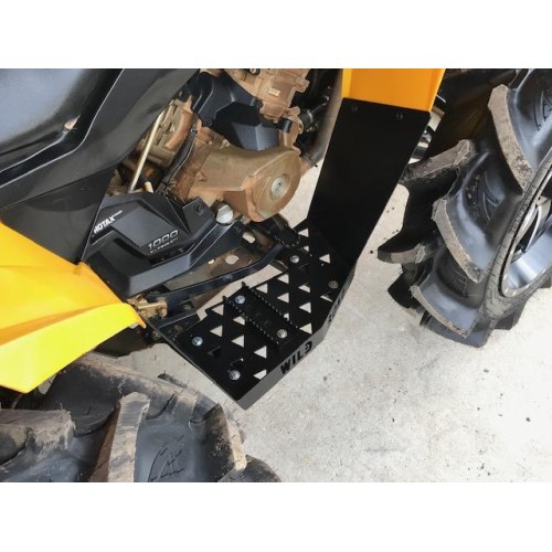 Can-Am Renegade Gen2 500-570-650-800-850-1000 Floorboards / Footwells 12-22 
