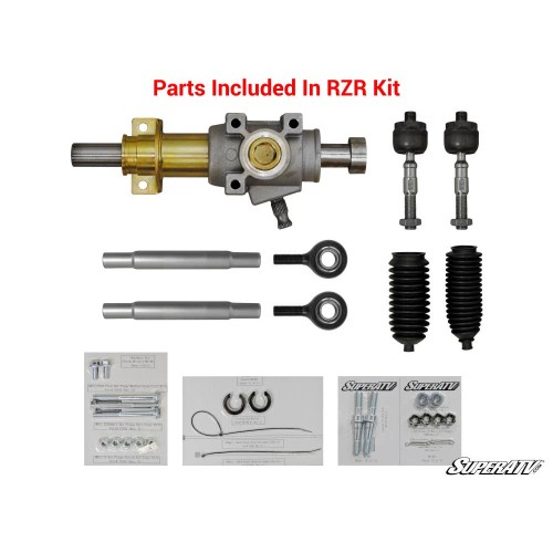 POLARIS RZR 800 HEAVY-DUTY RACK AND PINION