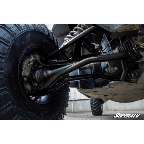 Polaris RZR XP 1000 High Clearance 1.5" Forward Offset A-Arms (Chromoly) Polaris RZR XP 1000 High Clearance 1.5" Forward Offset A-Arms (Chromoly)