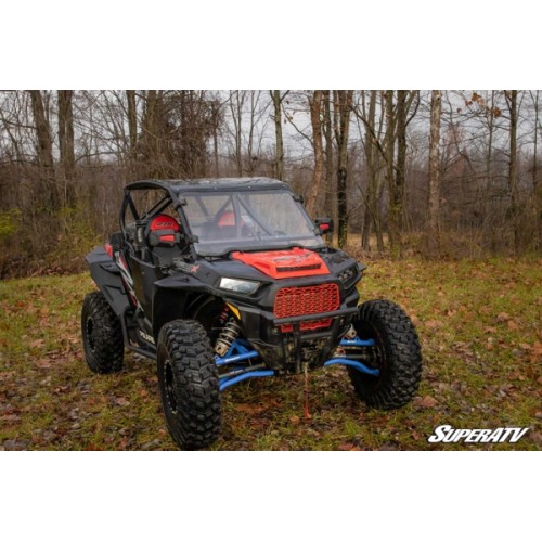 Polaris RZR XP 1000 High Clearance 1.5" Forward Offset A-Arms (Chromoly) Polaris RZR XP 1000 High Clearance 1.5" Forward Offset A-Arms (Chromoly)