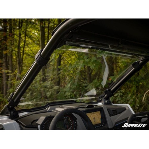 Polaris RZR PRO XP Scratch Resistant Full Windshield