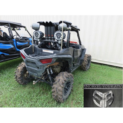 SYA 3 Inch Warrior Riser Snorkel kit for Polaris RZR 900S / 1000S 2015-2022