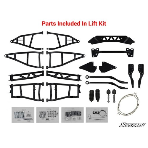 Polaris RZR S 900 7-10” Lift Kit