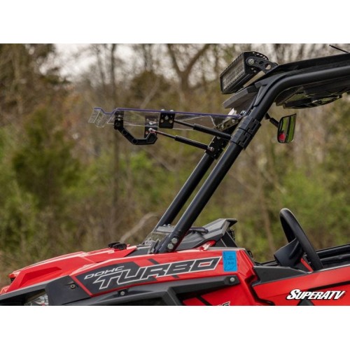 Polaris RZR 900 S Scratch Resistant Flip Windshield
