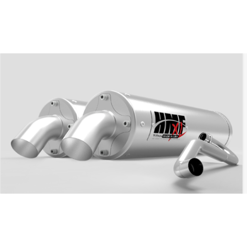 Polaris RZR Turbo XP / S / 4 (2016-2021) HMF Titan XL Series - Full System Exhaust Polaris RZR Turbo XP / S / 4 (2016-2021) HMF Titan XL Series - Full System Exhaust