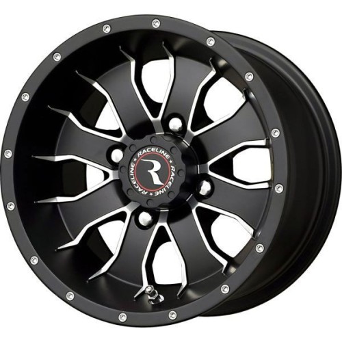 Raceline Mamba Satin Black 15x7 Wheel/Rim