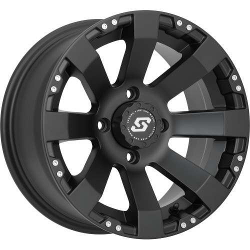 Sedona Spyder Black 12x7 Wheel/Rim