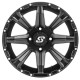 Sedona Sparx Gloss Black 14x7 Wheel/Rim