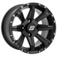Sedona Sparx Gloss Black 14x7 Wheel/Rim