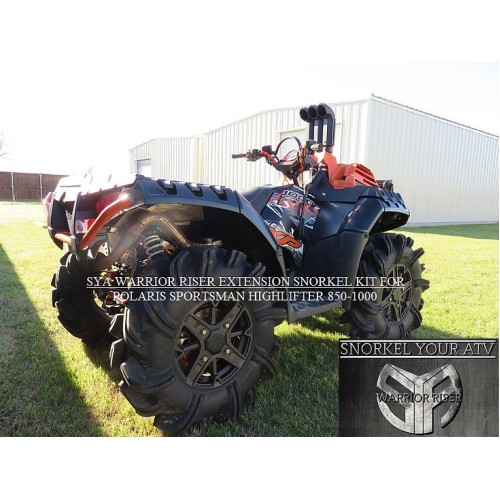 SYA Warrior Riser Extension kit for Sportsman 850-1000 High Lifter Edition SYA Warrior Riser Extension kit for Sportsman 850-1000 High Lifter Edition
