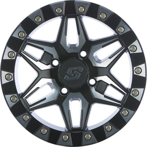 Sedona Split 6 Beadlock 14x10 Wheel / Rim Sedona Split 6 Beadlock 14x10 Wheel / Rim