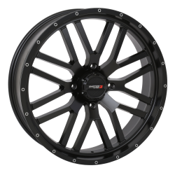 System 3 Offroad ST-3 Black 24x6.5 Wheel/Rim