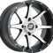 Sedona Storm 14x7 Wheel/Rim