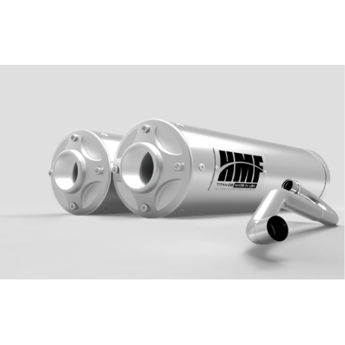 Can-Am Maverick XDS Turbo (2015-2017) HMF Titan Series - Full System Exhaust
