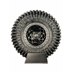 Maxxis Roxxzilla ML7 (Competition Compound) 32x10-15 Tires on Fuel Unit Matte Black Wheels Maxxis Roxxzilla ML7 (Competition Compound) 32x10-15 Tires on Fuel Unit Matte Black Wheels