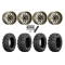 Sedona Mud Rebel 26x9-14 & 26x11-14 Tires on ITP Hurricane Bronze Wheels
