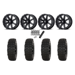 High Lifter XComp ATR 32x10-15 Tires on MSA M33 Clutch Wheels High Lifter XComp ATR 32x10-15 Tires on MSA M33 Clutch Wheels