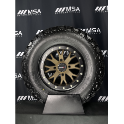 EFX MotoHammer 31x10-14 Tires on ST-3 Bronze Wheels EFX MotoHammer 31x10-14 Tires on ST-3 Bronze Wheels