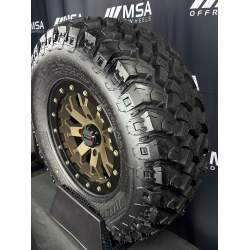 EFX MotoHammer 31x10-14 Tires on ST-3 Bronze Wheels EFX MotoHammer 31x10-14 Tires on ST-3 Bronze Wheels