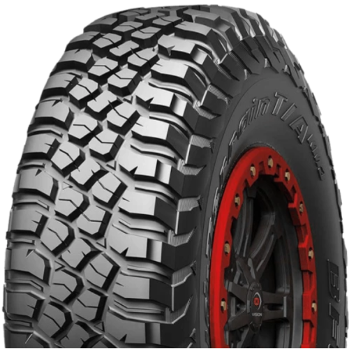 BFGoodrich Mud-Terrain KM3 Tire 32x10-14 (Full Set)