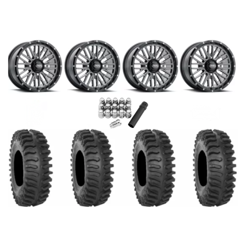 System 3 XT400 33x10-15 Tires on ITP Momentum Wheels System 3 XT400 33x10-15 Tires on ITP Momentum Wheels