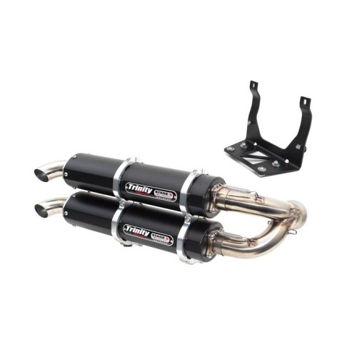 Trinity Racing Can-Am Maverick X3 Slip On Exhaust Trinity Racing Can-Am Maverick X3 Slip On Exhaust
